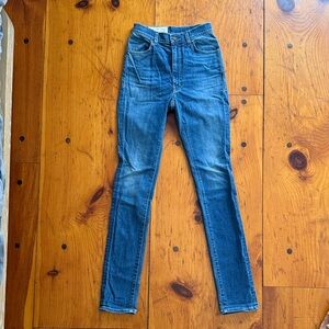 Classic Blue Denim Jeans